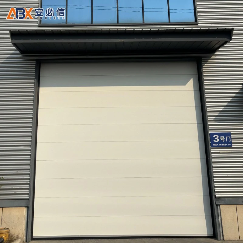 本溪市分节式滑升门